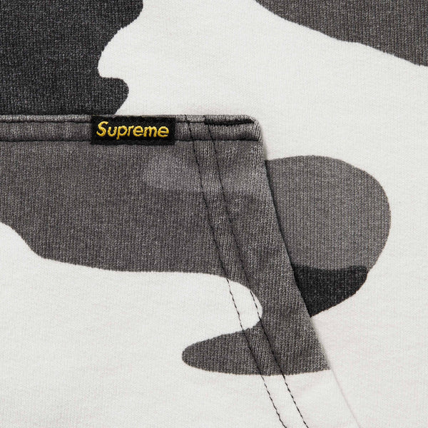 SUPREME WORK ZIP UP HOODED SWEATSHIRT