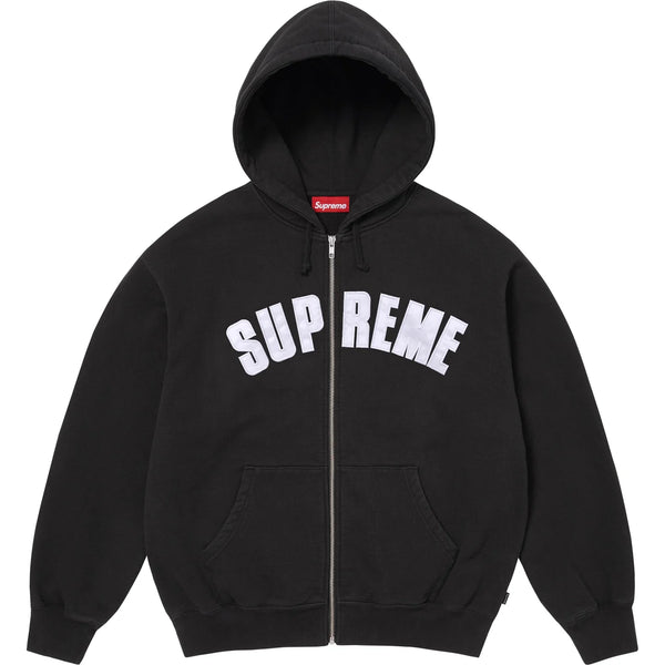 SUPREME LARRY CLARK ZIP UP HOODED SWEATSHIRT