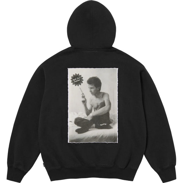 SUPREME LARRY CLARK ZIP UP HOODED SWEATSHIRT