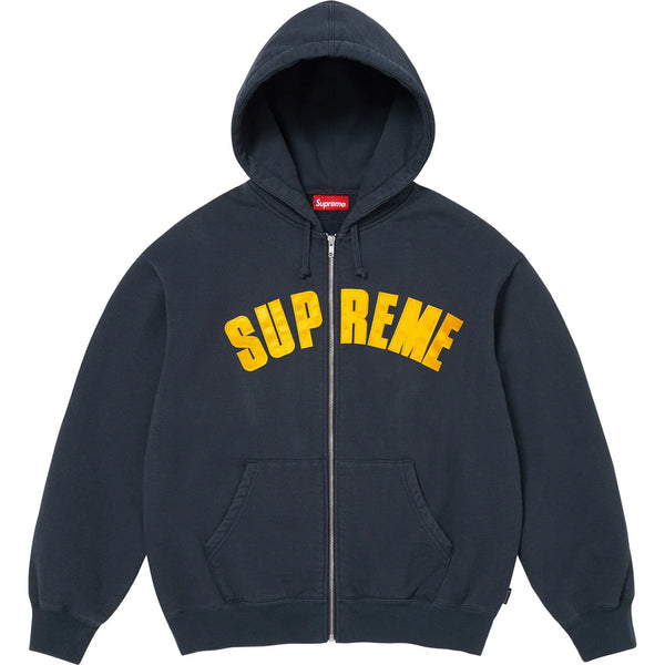 SUPREME LARRY CLARK ZIP UP HOODED SWEATSHIRT