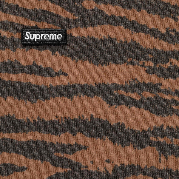 SUPREME SMALL BOX ZIP UP HOODED SWEATSHIRT SS26