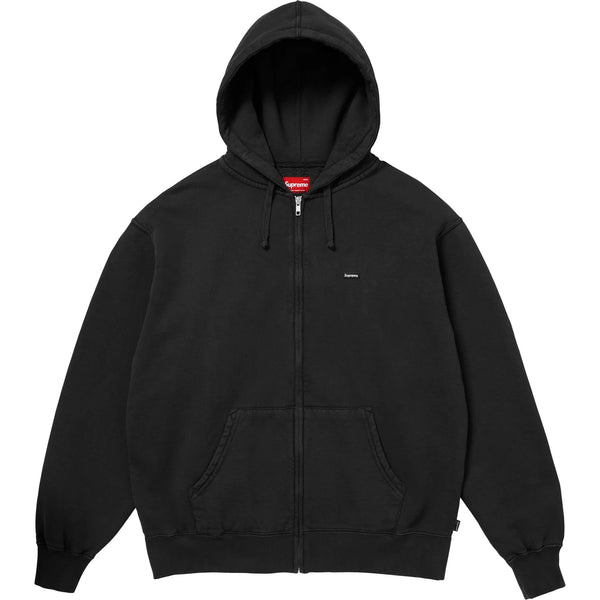 SUPREME SMALL BOX ZIP UP HOODED SWEATSHIRT FW25