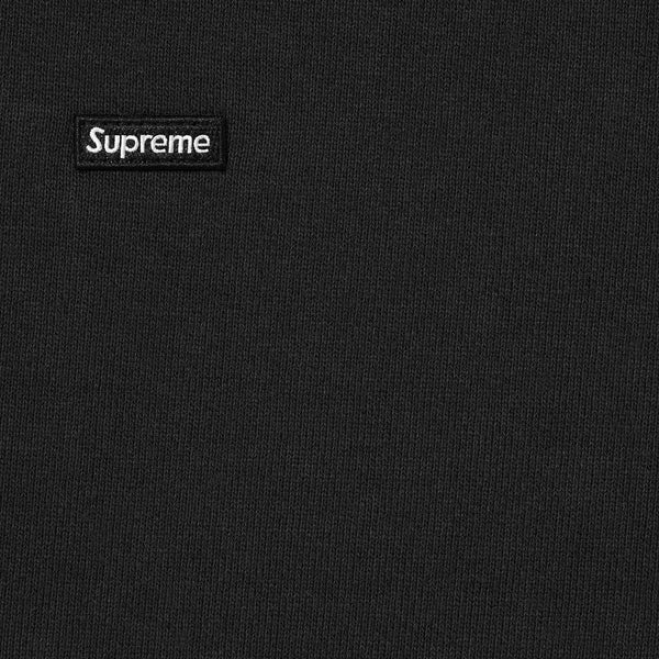 SUPREME SMALL BOX ZIP UP HOODED SWEATSHIRT FW25