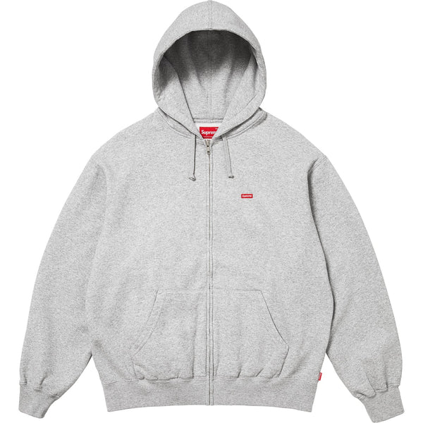 SUPREME SMALL BOX ZIP UP HOODED SWEATSHIRT FW25