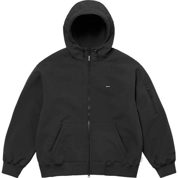 SUPREME WINDSTOPPER ZIP UP HOODED SWEATSHIRT