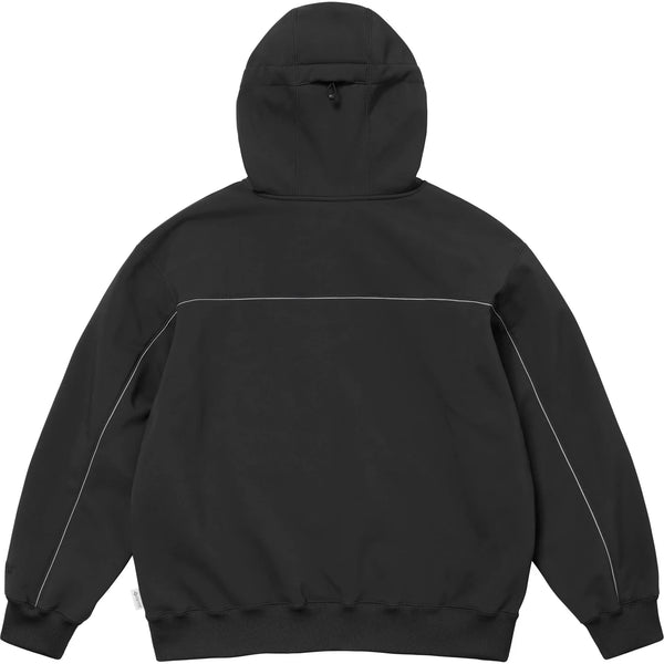 SUPREME WINDSTOPPER ZIP UP HOODED SWEATSHIRT