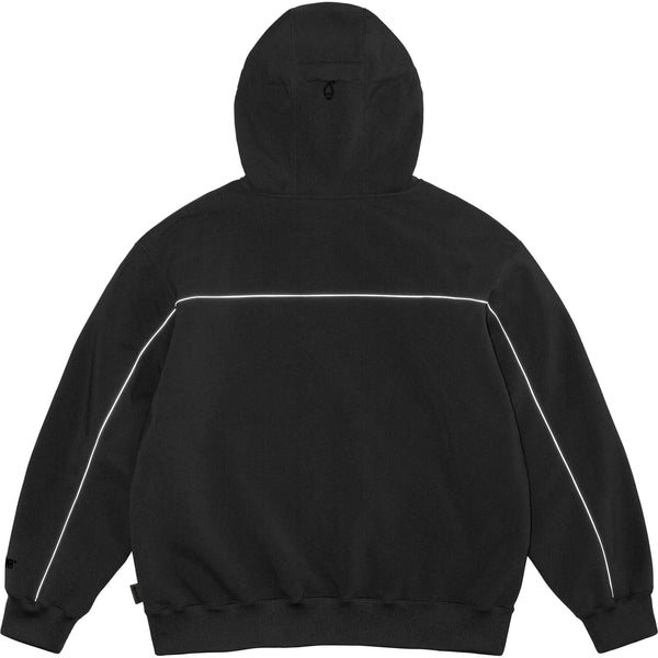 SUPREME WINDSTOPPER ZIP UP HOODED SWEATSHIRT