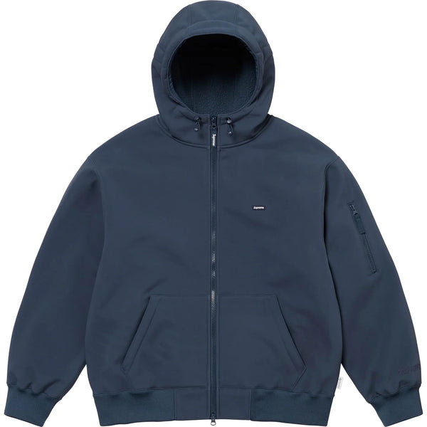 SUPREME WINDSTOPPER ZIP UP HOODED SWEATSHIRT