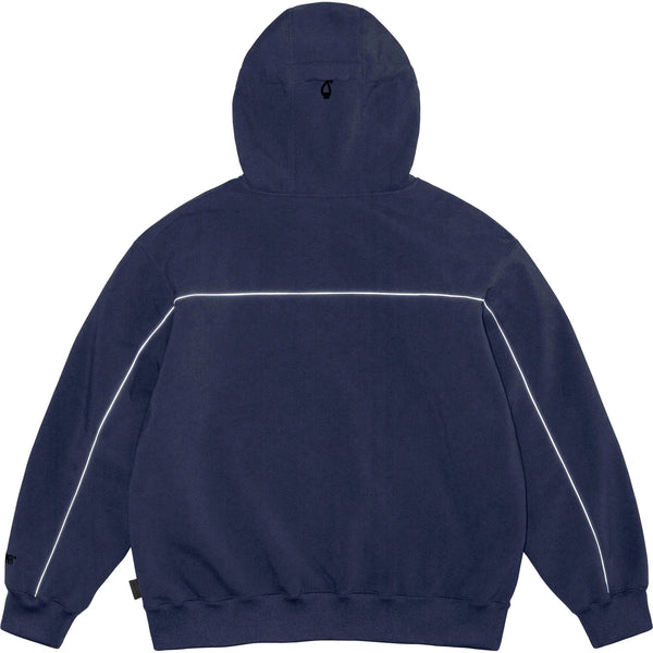 SUPREME WINDSTOPPER ZIP UP HOODED SWEATSHIRT