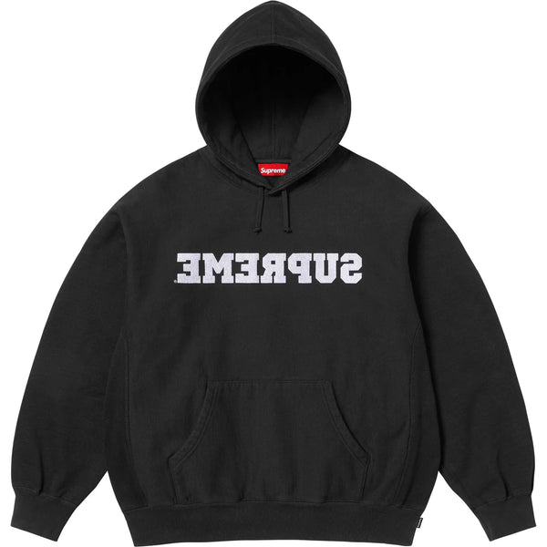 SUPREME REVERSE HOODED SWEATSHIRT