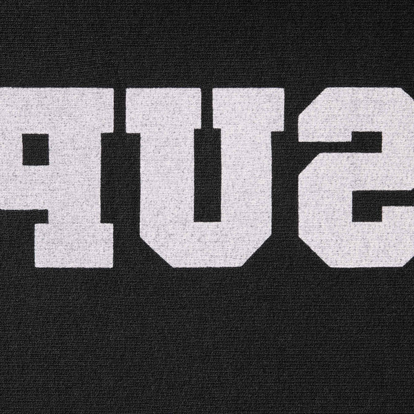 SUPREME REVERSE HOODED SWEATSHIRT