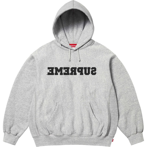 SUPREME REVERSE HOODED SWEATSHIRT