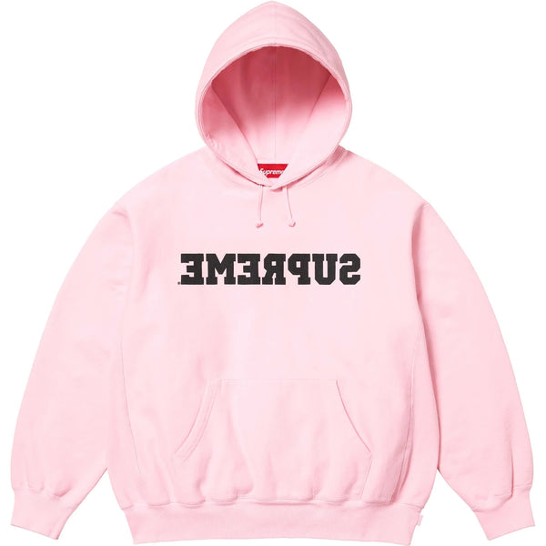 SUPREME REVERSE HOODED SWEATSHIRT