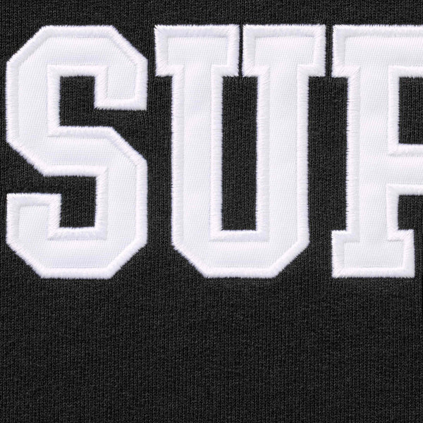 SUPREME SHOP FLAG HALF ZIP PULLOVER