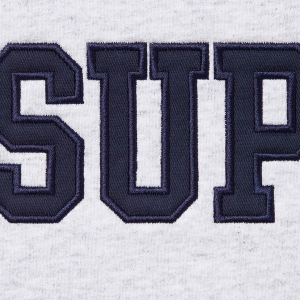 SUPREME COLLEGIATE LOGO HALF ZIP