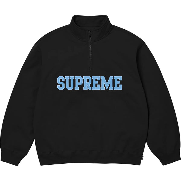 SUPREME COLLEGIATE LOGO HALF ZIP