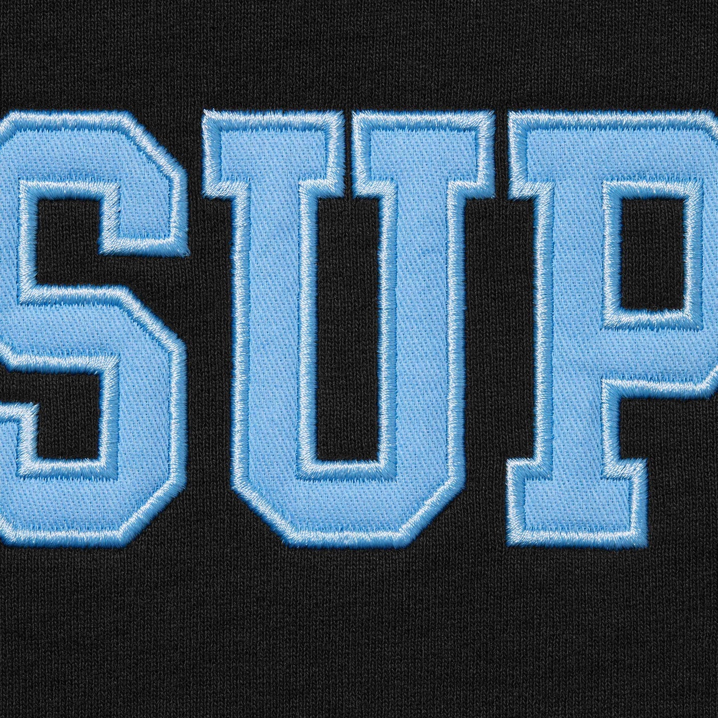 SUPREME COLLEGIATE LOGO HALF ZIP – Trade Point_HK