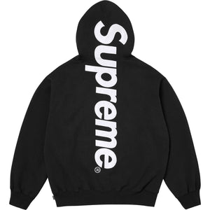 SUPREME SATIN APPLIQUE HOODED SWEATSHIRT FW25