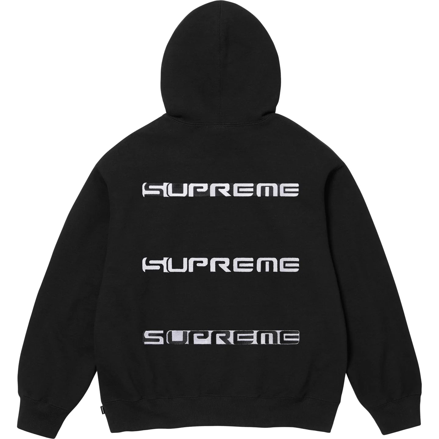 SUPREME AOI ICONS HOODED SWEATSHIRT DARK AQUA FW21 - Stay Fresh