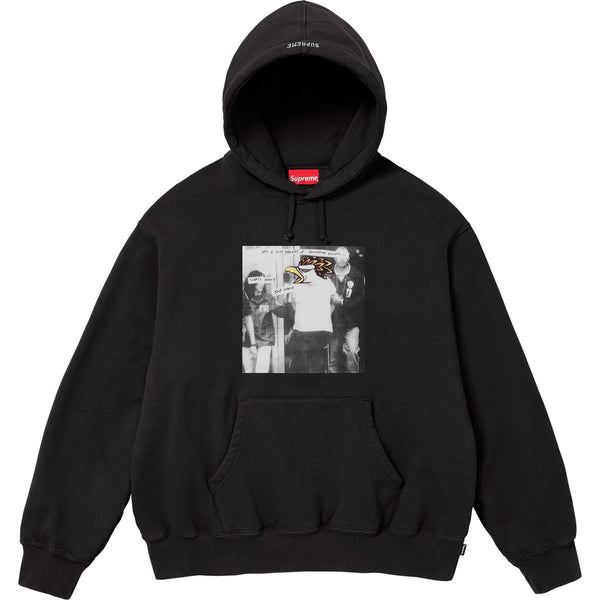 SUPREME ANTIHERO HOODED SWEATSHIRT