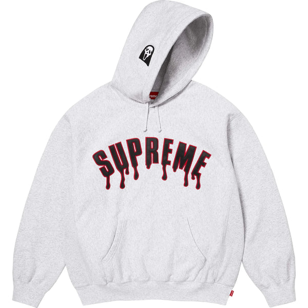 SUPREME GHOSTFACE ARC HOODED SWEATSHIRT
