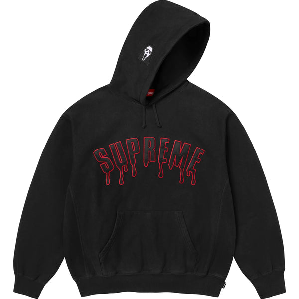 SUPREME GHOSTFACE ARC HOODED SWEATSHIRT