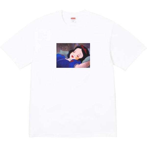 SUPREME SNOW WHITE TEE