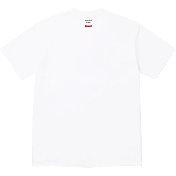 SUPREME MARTINE ROSE CHAMPION TEE