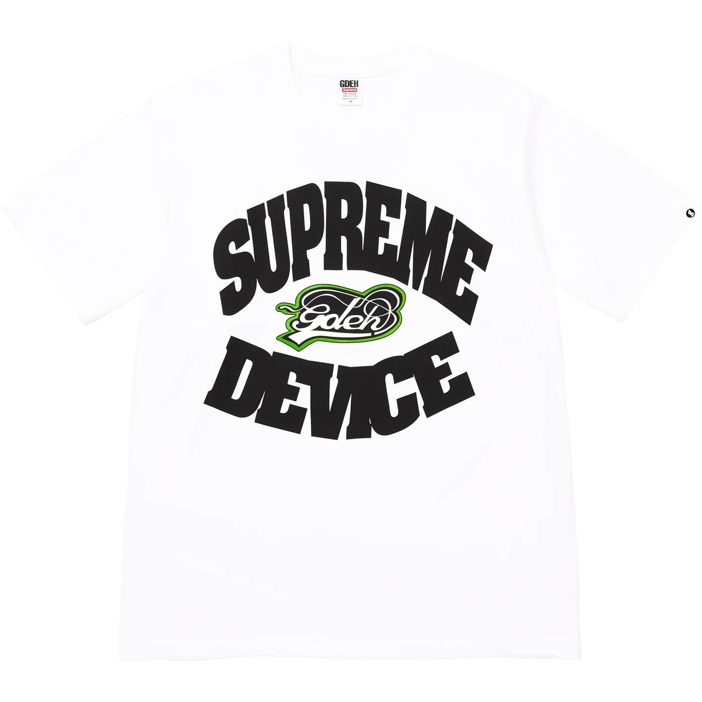 Supreme®/GOODENOUGH Device Tee SUPREME GOODENOUGH DEVICE TEE – Trade Point_HK