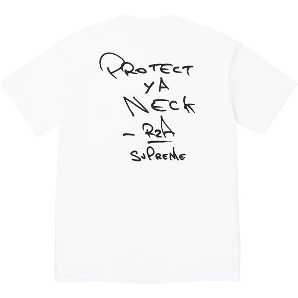 SUPREME WU TANG CLAN RZA TEE