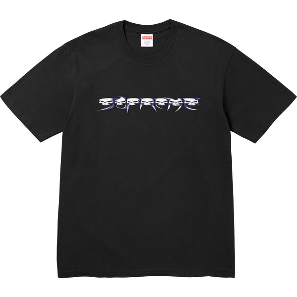 SUPREME SKULLS SPELLOUT TEE