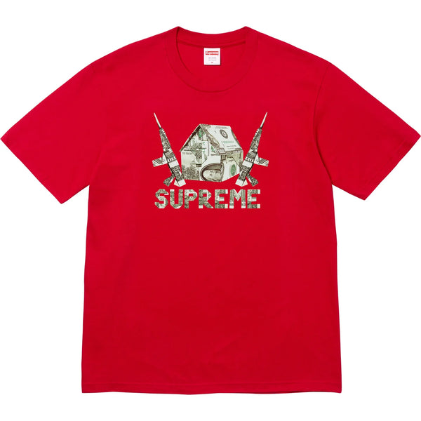SUPREME ORIGAMI TEE