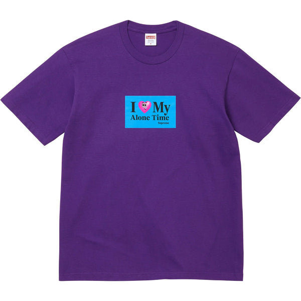SUPREME ALONE TIME TEE