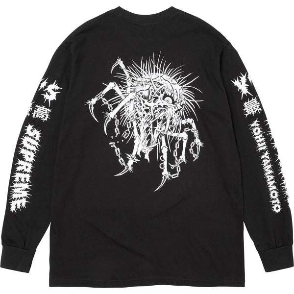 SUPREME Y' S L/S TEE