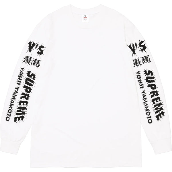 SUPREME Y' S L/S TEE