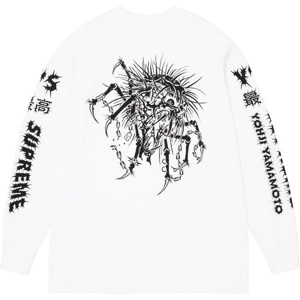 SUPREME Y' S L/S TEE
