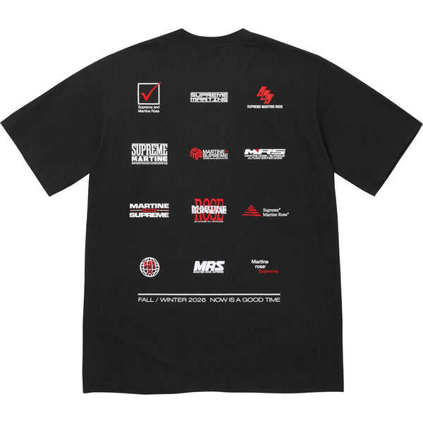 SUPREME MARTINE ROSE NOW TEE