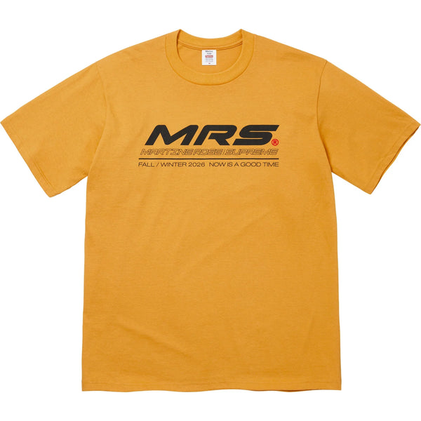 SUPREME MARTINE ROSE NOW TEE