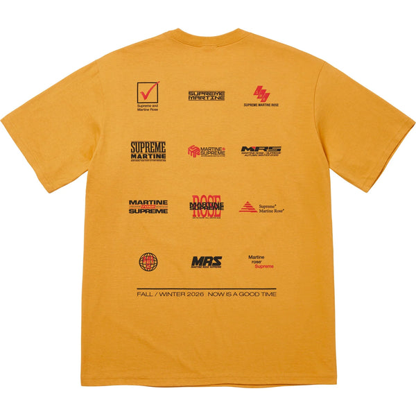 SUPREME MARTINE ROSE NOW TEE