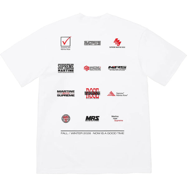 SUPREME MARTINE ROSE NOW TEE