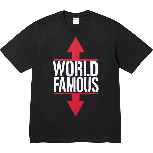 SUPREME WORLD FAMOUS TEE
