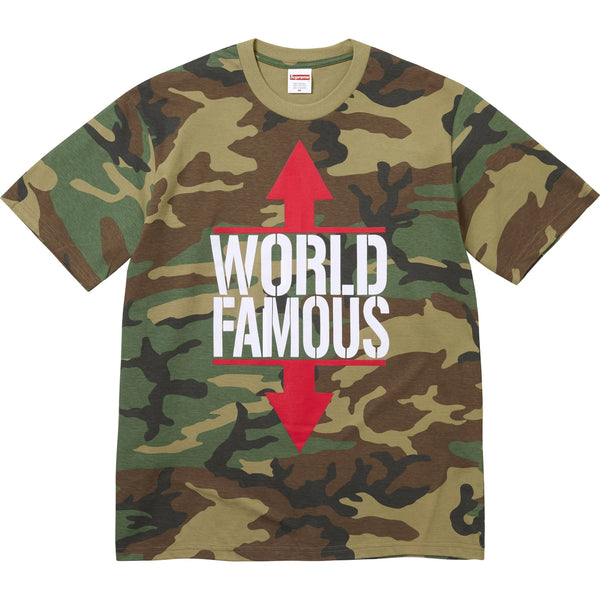 SUPREME WORLD FAMOUS TEE