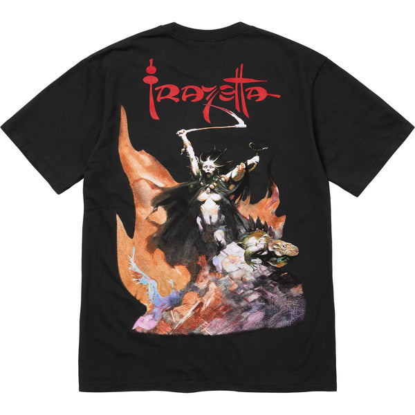 SUPREME FRANK FRAZETTA WOMAN WITH SCYTHE TEE