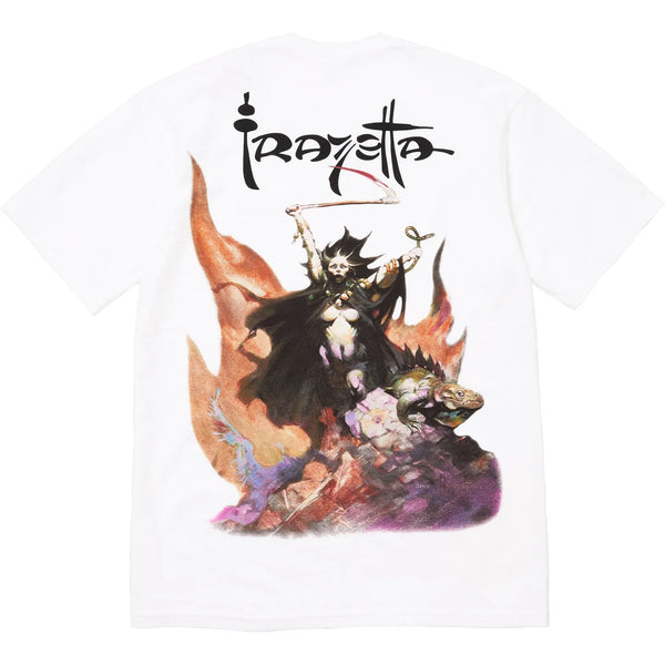 SUPREME FRANK FRAZETTA WOMAN WITH SCYTHE TEE