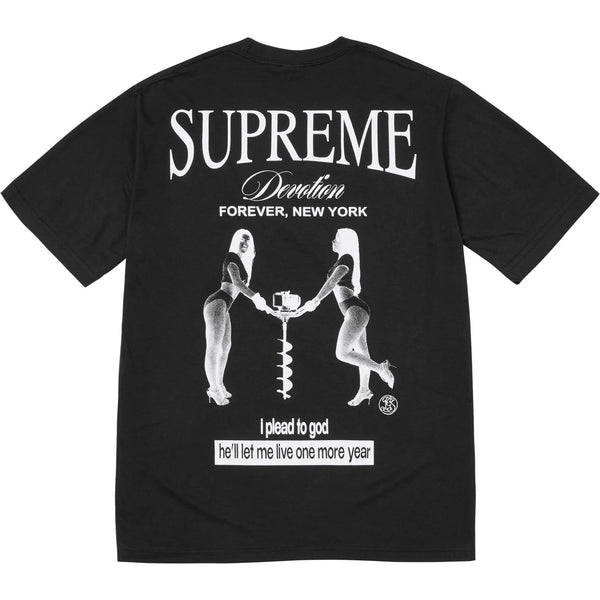 SUPREME DEVOTION TEE