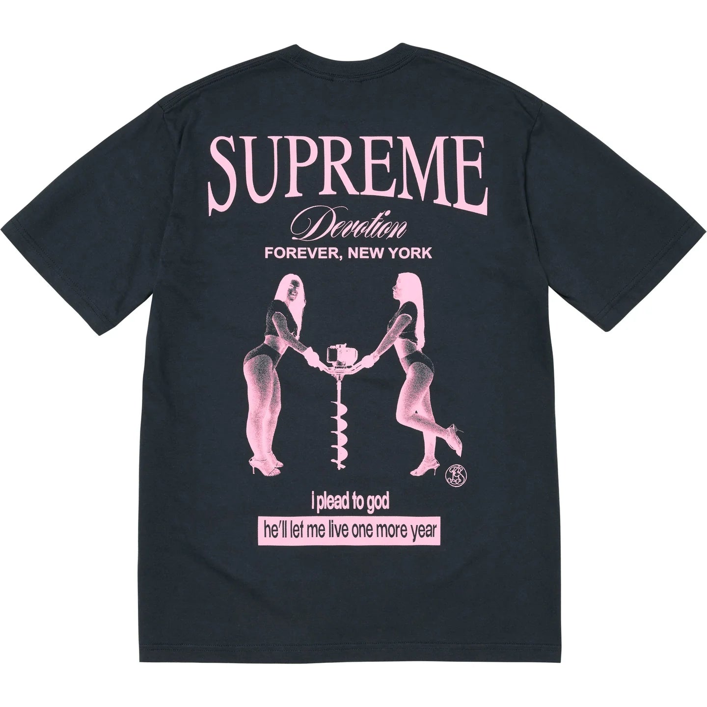 SUPREME DEVOTION TEE – Trade Point_HK