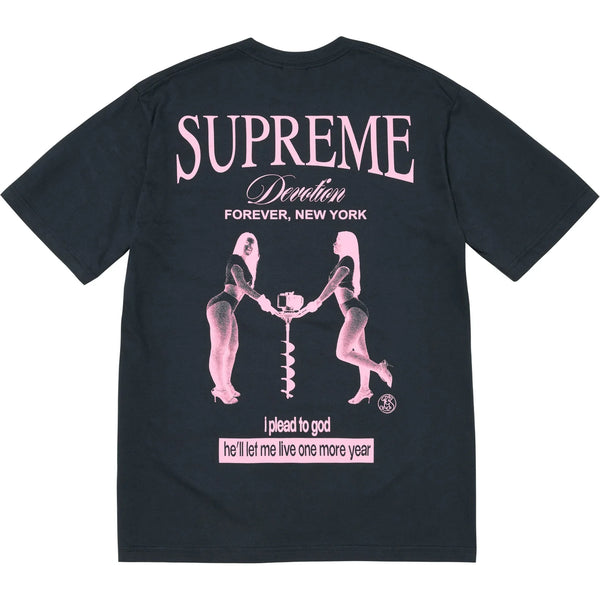 SUPREME DEVOTION TEE