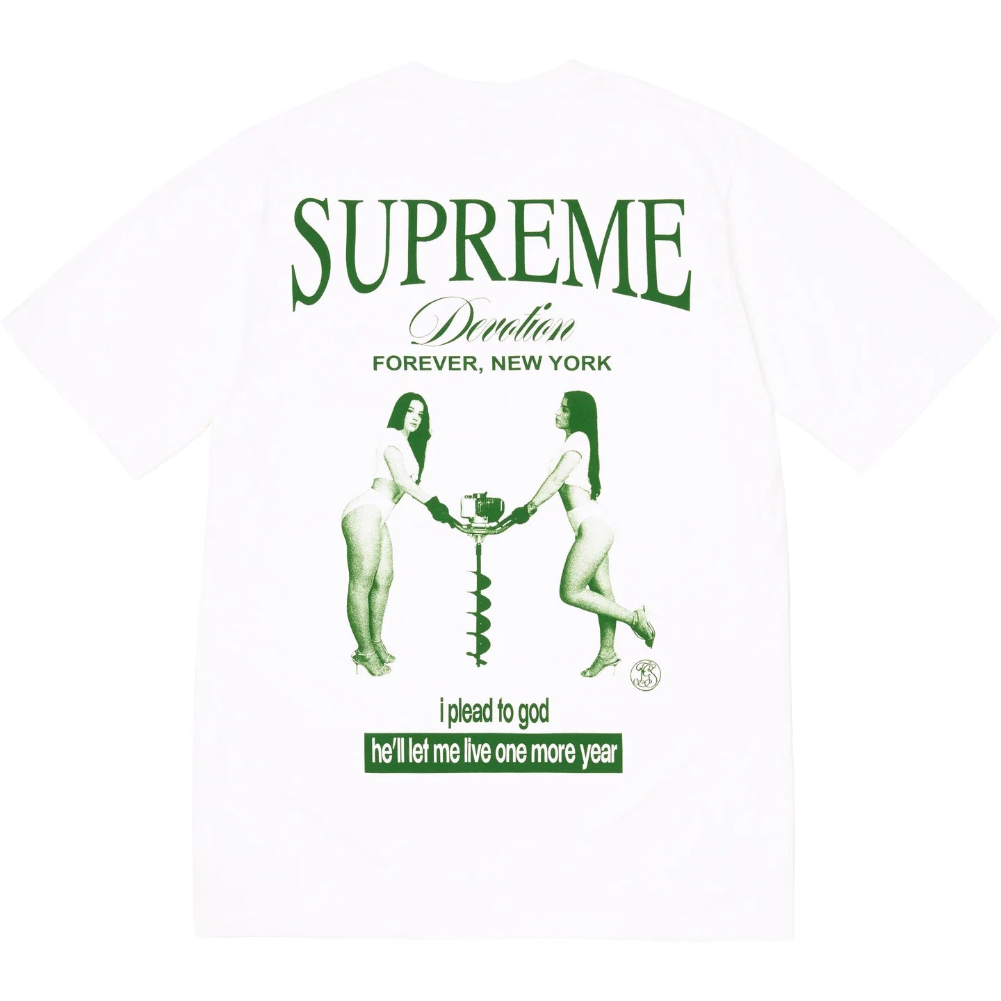Supreme Devotion Tee ブラック $44 ファッション Supreme Devotion Tee 
