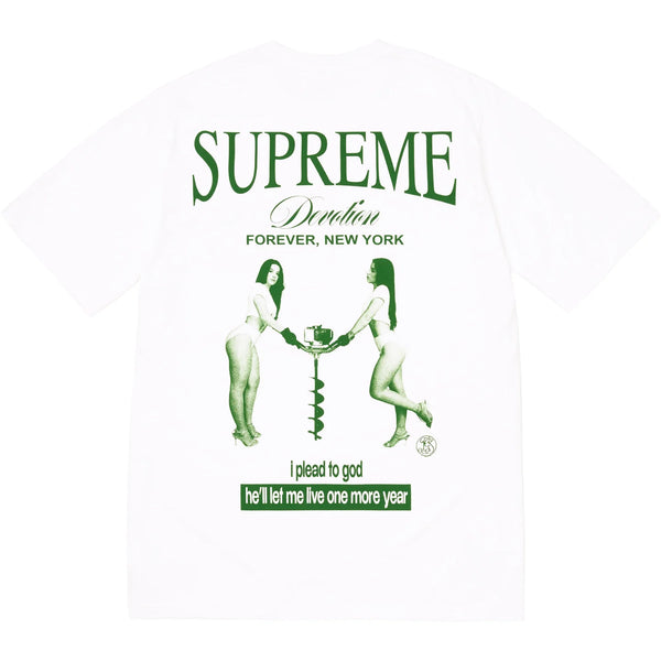 SUPREME DEVOTION TEE