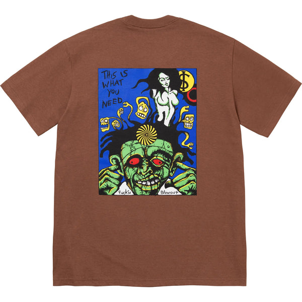 SUPREME FUCKIN BLOWOUT TEE